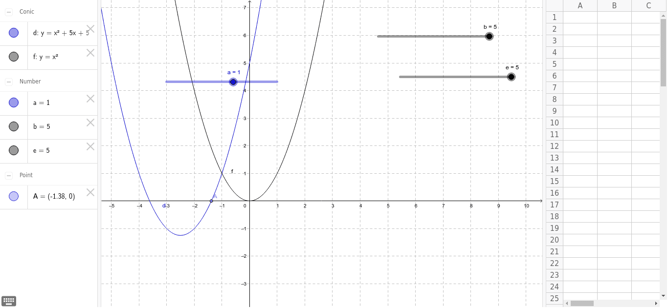 GeoGebra Applet
