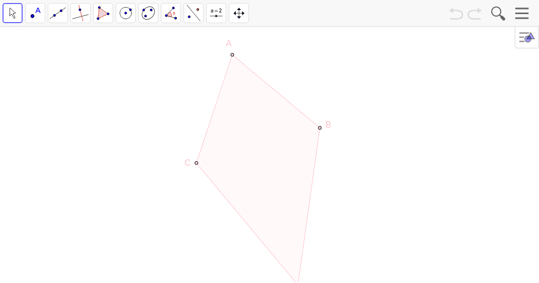 GeoGebra Applet