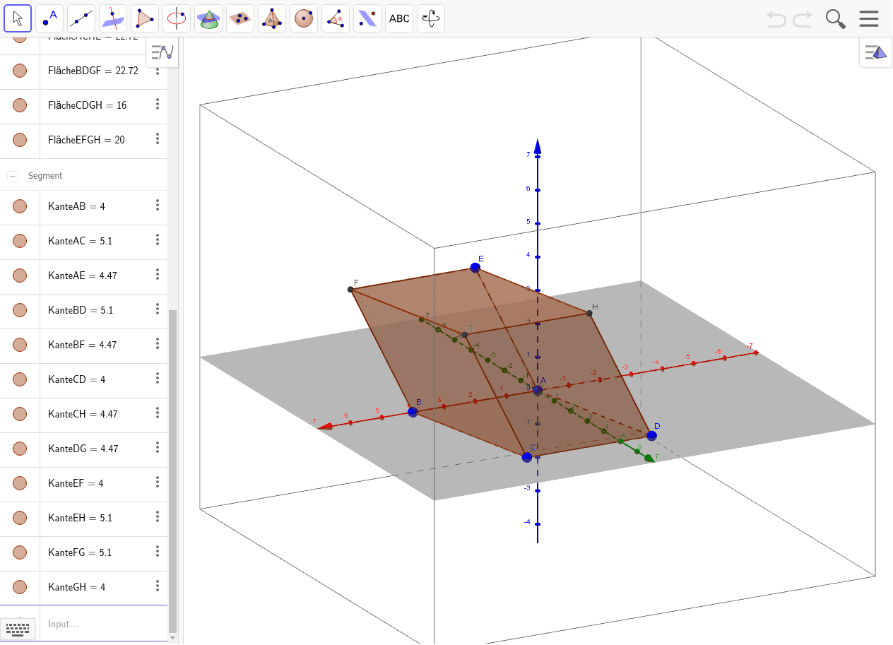 GeoGebra Applet