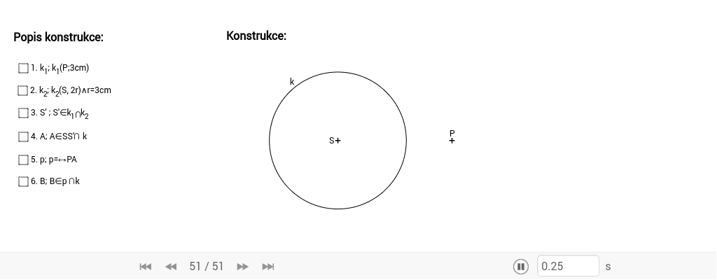 GeoGebra Applet