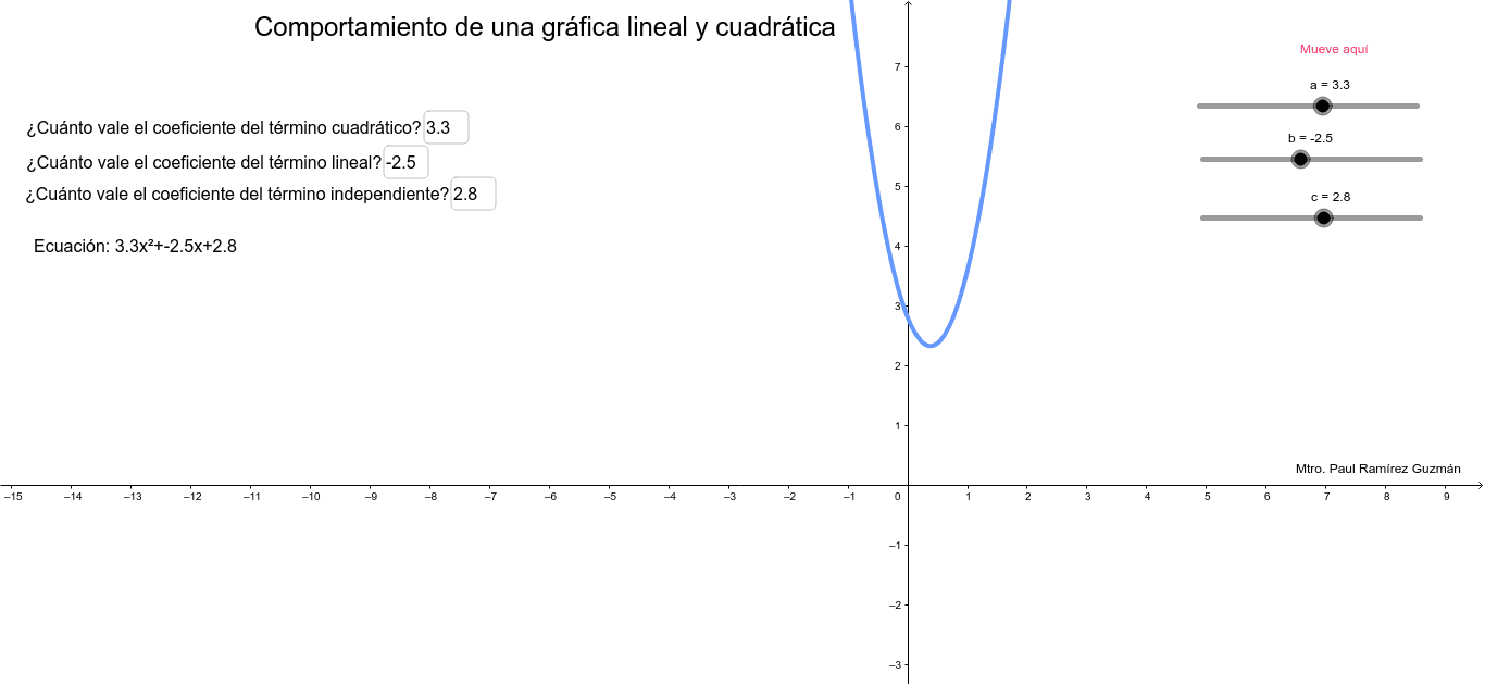 GeoGebra Applet