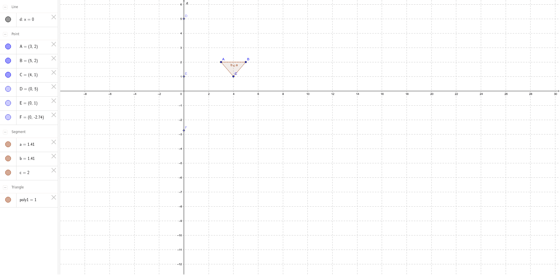 GeoGebra Applet