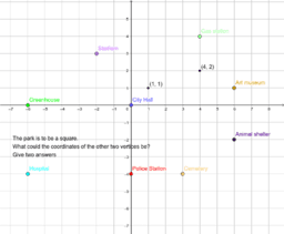 Euclid Park Problem