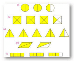 Fractions of Shaded Areas
