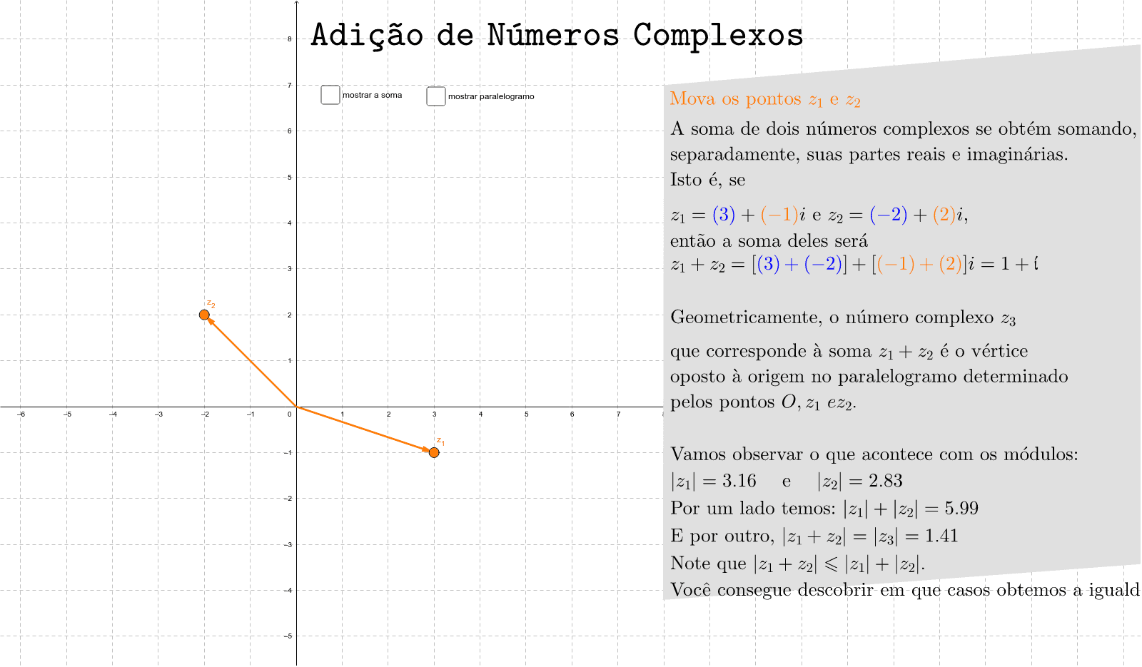 GeoGebra Applet