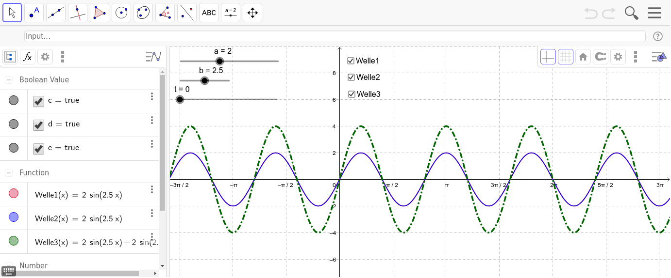 GeoGebra Applet