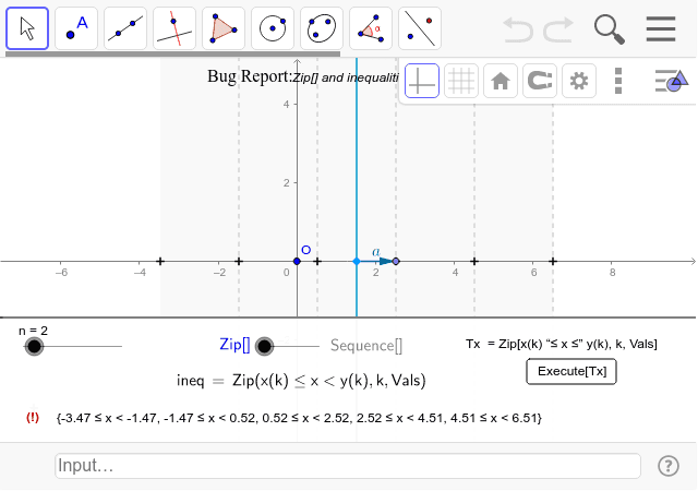 GeoGebra Applet