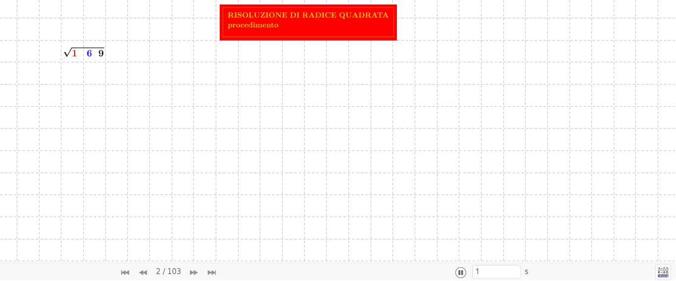 GeoGebra Applet