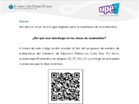 Lectura Por qué usar tecnología en las clases de matemática.pdf