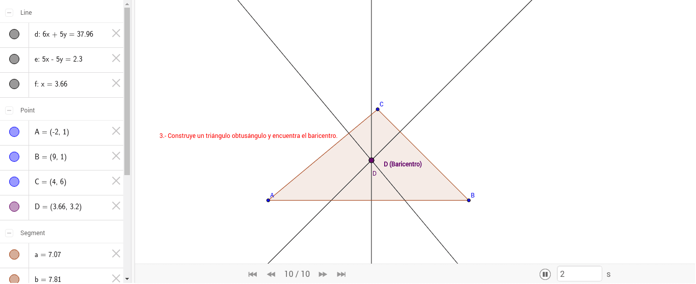 GeoGebra Applet