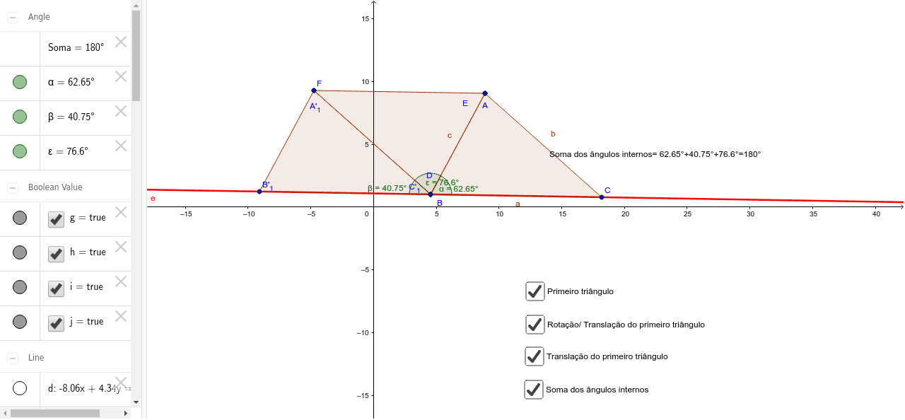 GeoGebra Applet