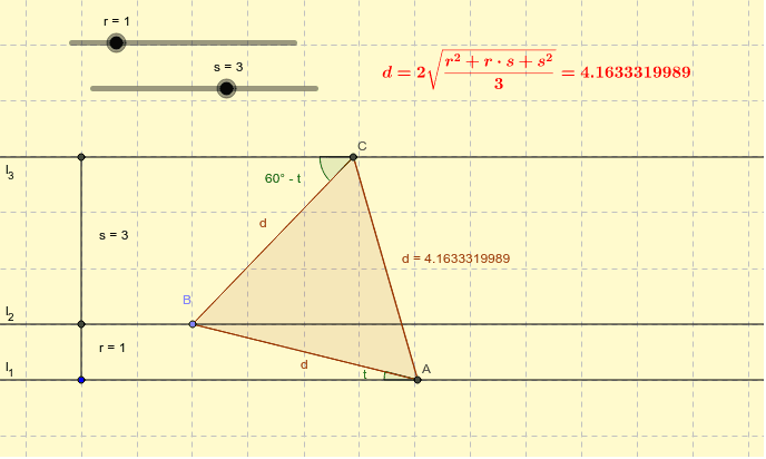 GeoGebra Applet