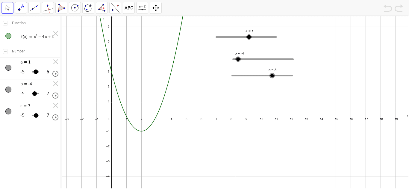GeoGebra Applet