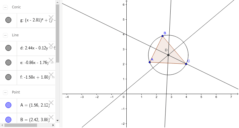 GeoGebra Applet