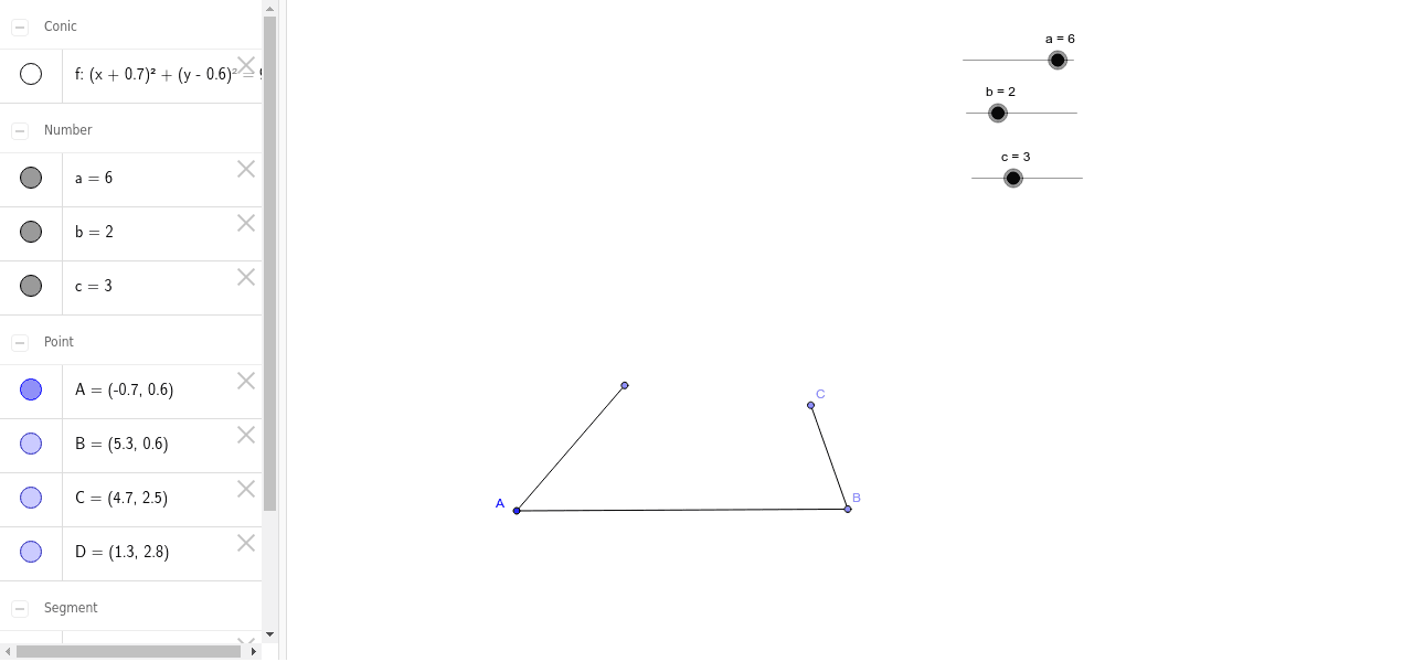 GeoGebra Applet