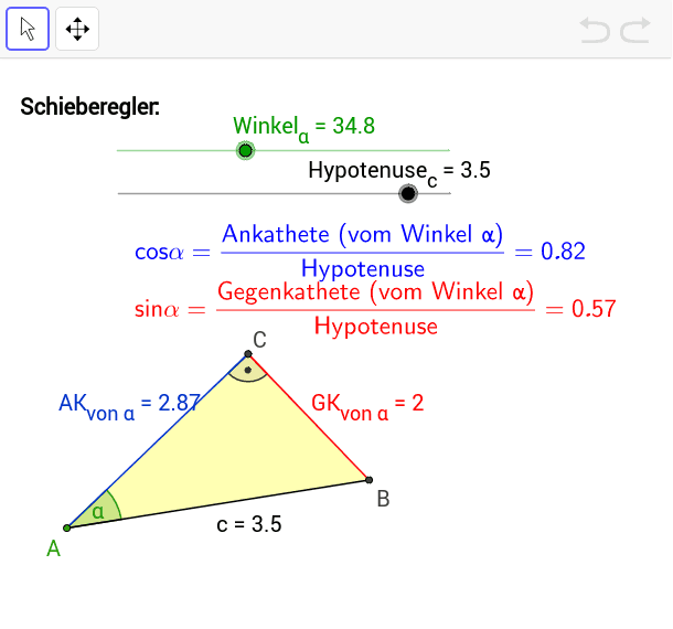 GeoGebra Applet