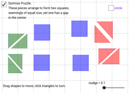 Games and Puzzles with GeoGebra – GeoGebra