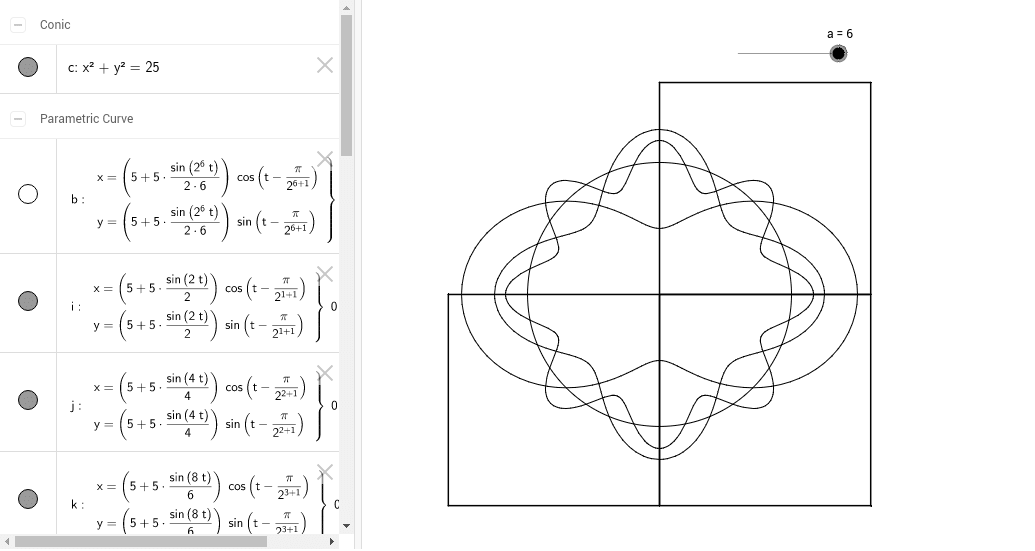 GeoGebra Applet