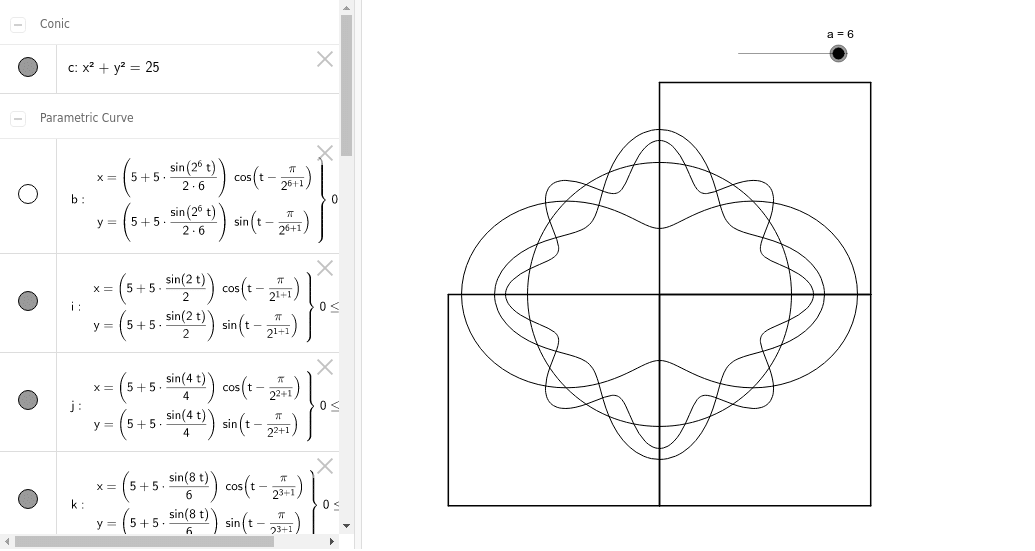GeoGebra Applet