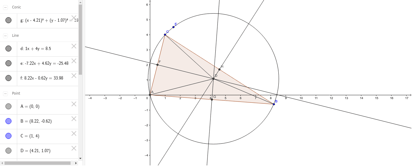 GeoGebra Applet