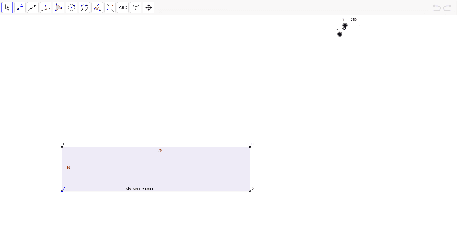 GeoGebra Applet