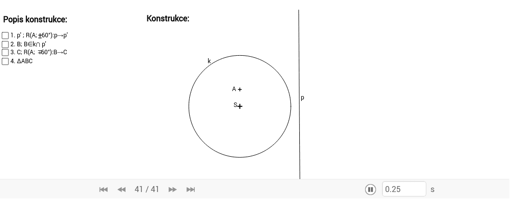 GeoGebra Applet