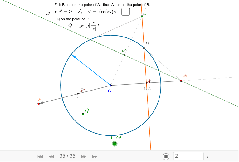 GeoGebra Applet