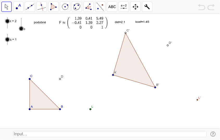 GeoGebra Applet