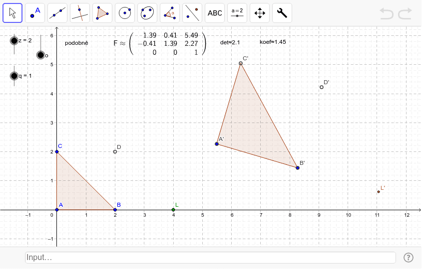 GeoGebra Applet