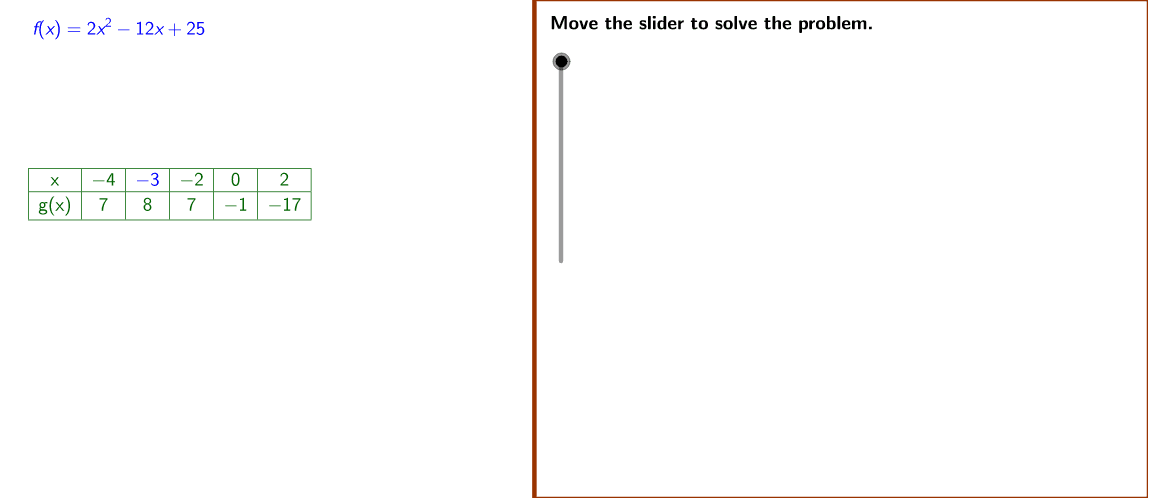 GeoGebra Applet