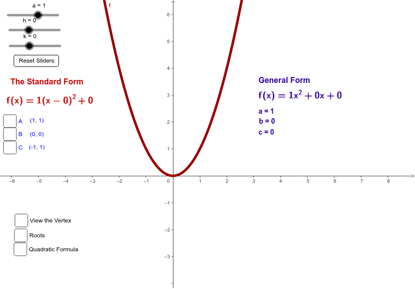GeoGebra Applet