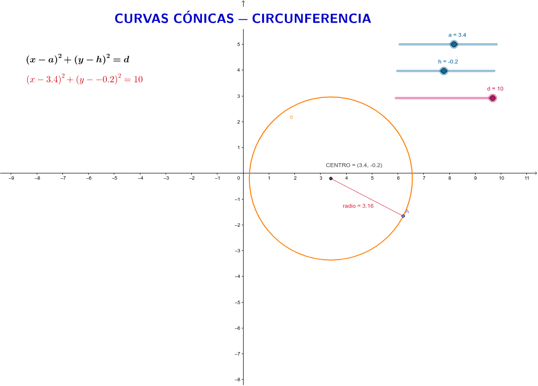 GeoGebra Applet