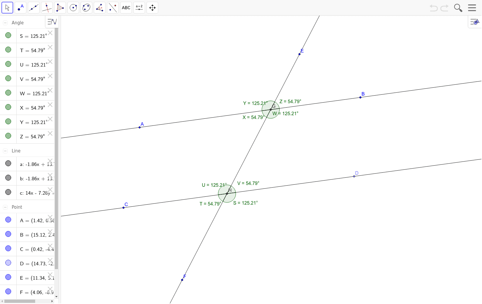 GeoGebra Applet