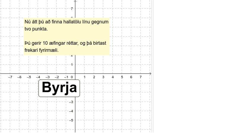 GeoGebra Applet