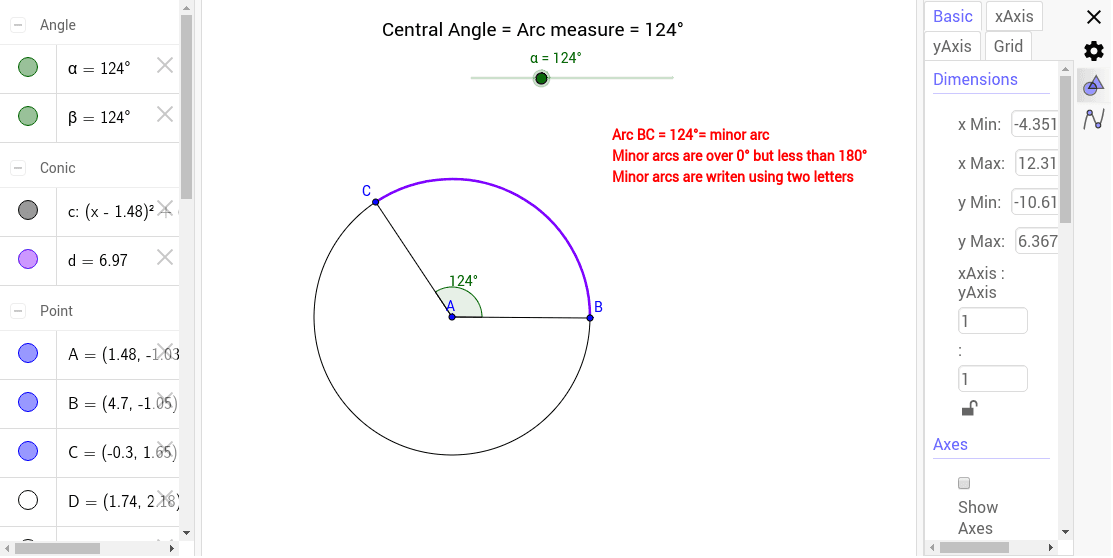 GeoGebra Applet