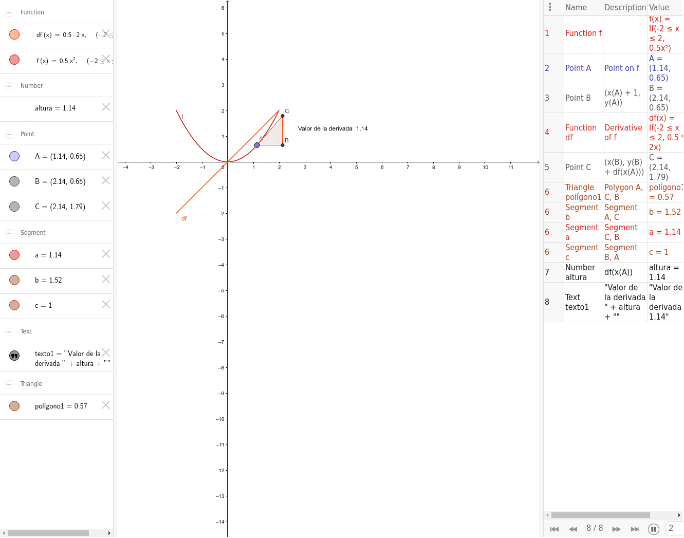 GeoGebra Applet