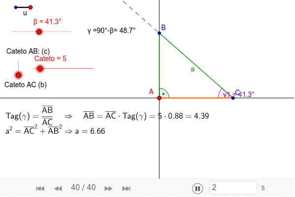 GeoGebra Applet