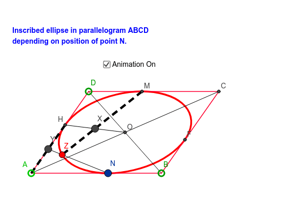 GeoGebra Applet