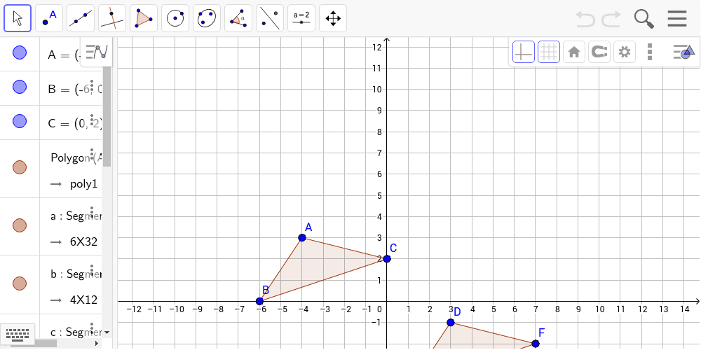 GeoGebra Applet