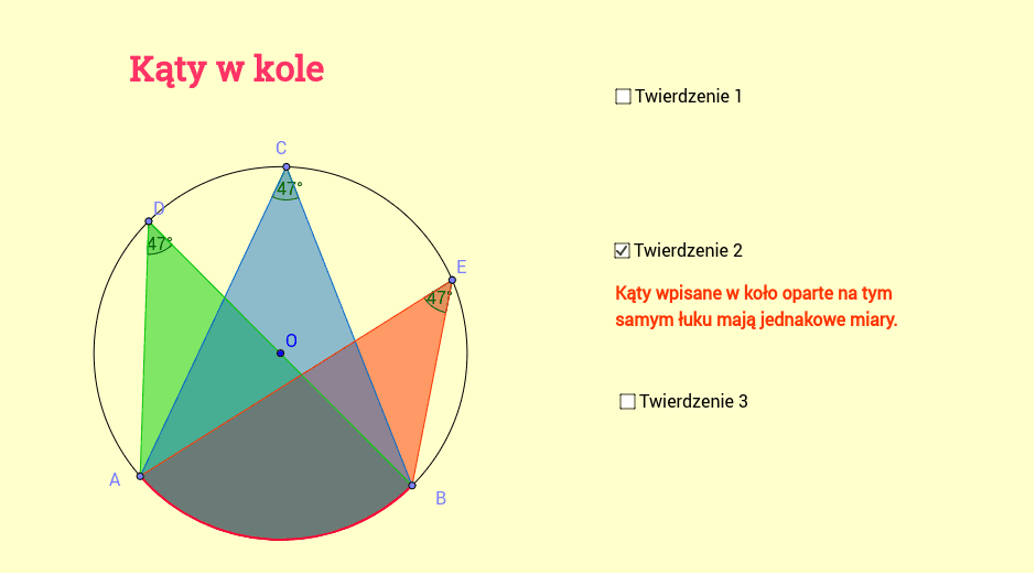 GeoGebra Applet