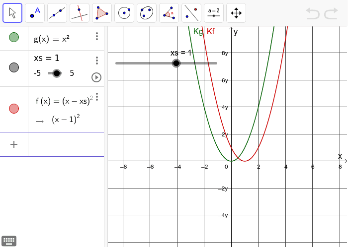 GeoGebra Applet