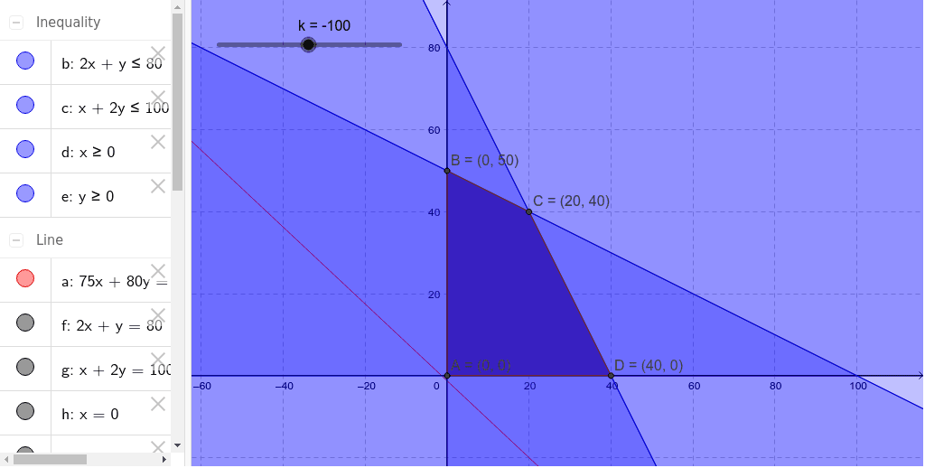 GeoGebra Applet