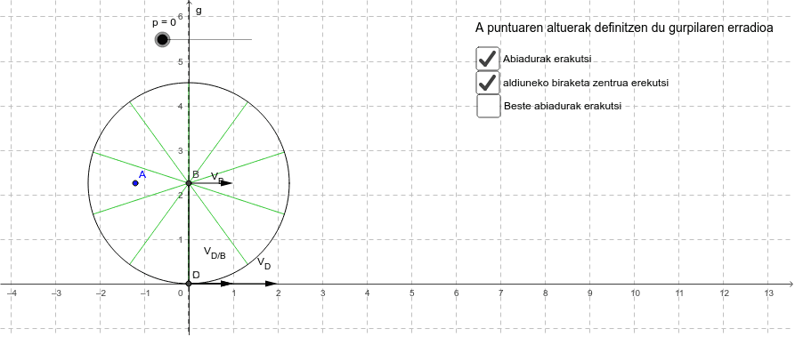 GeoGebra Applet