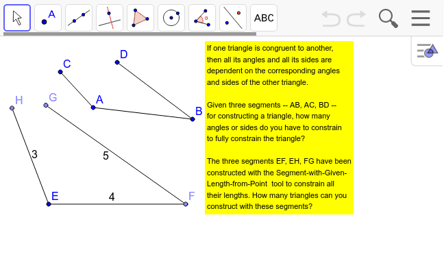 GeoGebra Applet