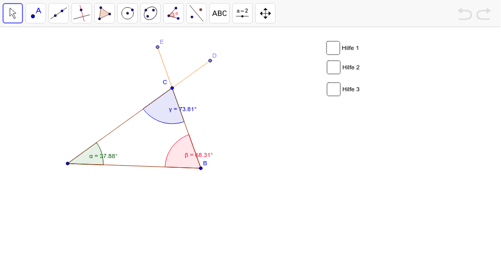 GeoGebra Applet