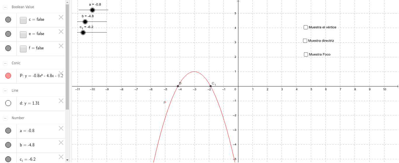GeoGebra Applet