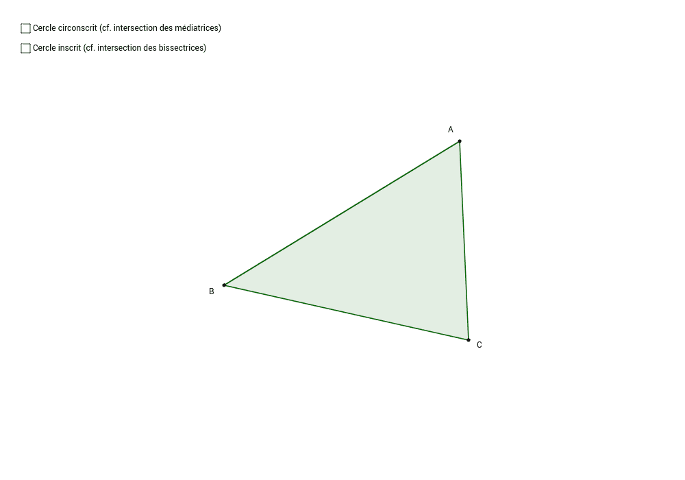 GeoGebra Applet