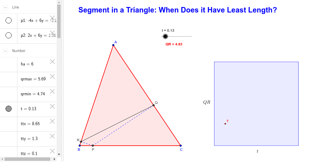 GeoGebra Applet