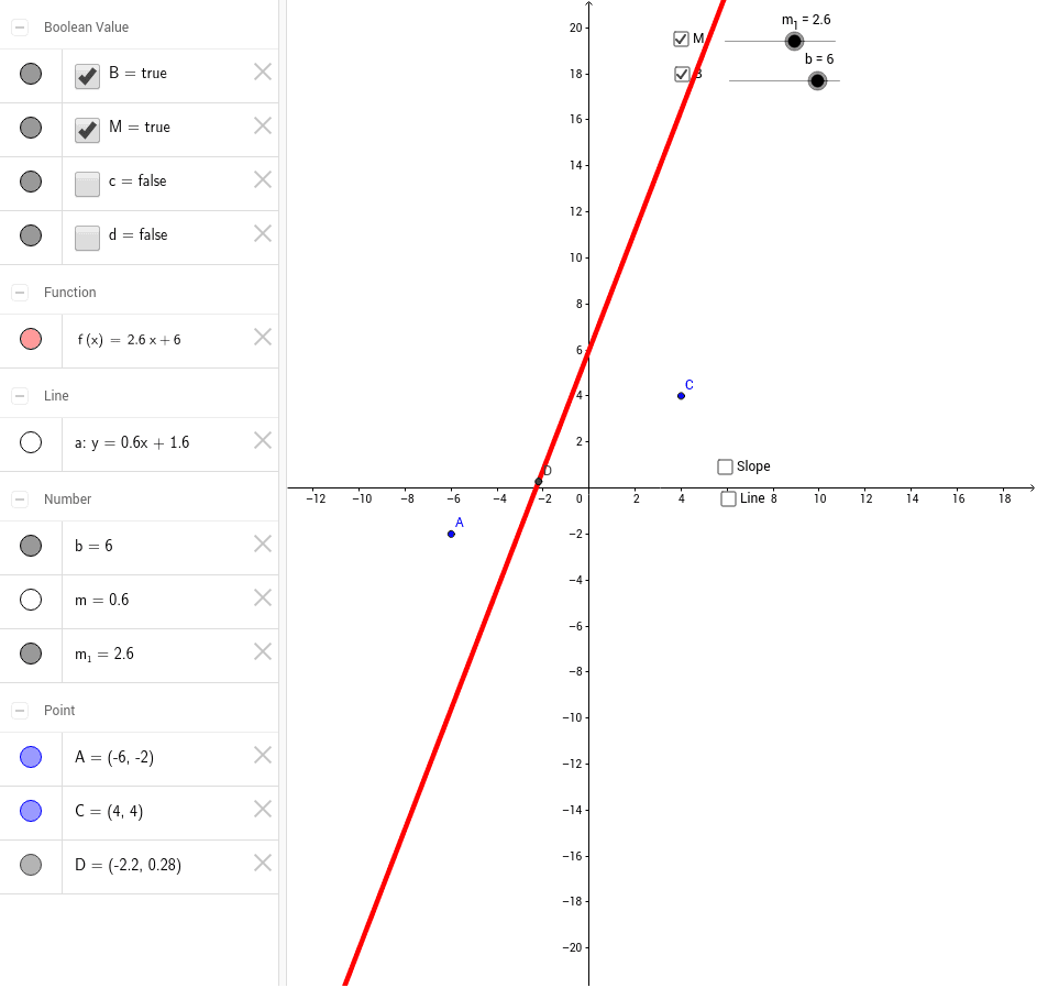 GeoGebra Applet