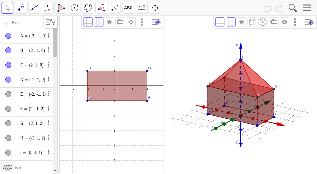 GeoGebra Applet